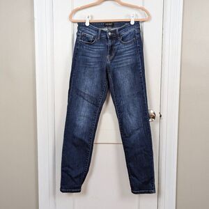 Judy Blue | Dark Wash Straight Leg Denim Jeans Size 3/26